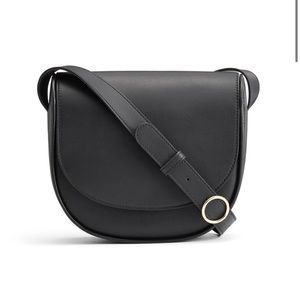 Cuyana Modern Saddle Bag